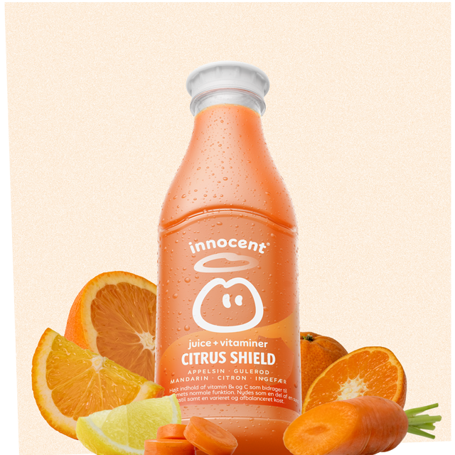 citrus shield juice + vitaminer