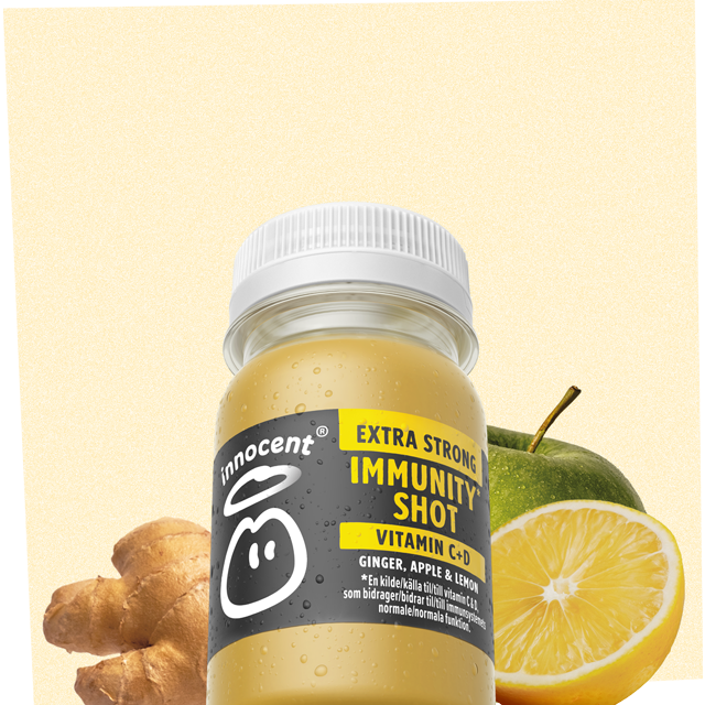 ginger immunity* shot